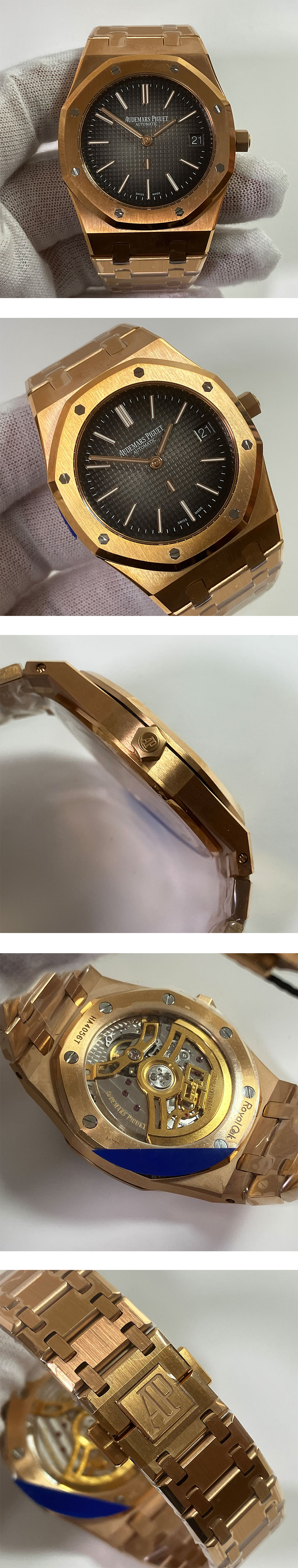 ZF製 オーデマピゲコピー16202 ロイヤル オーク ジャンボ エクストラ シン 7121自動巻メント